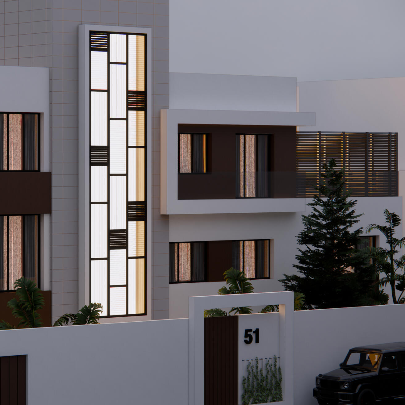 Villa Design in Algiers, Algeria | Modern Algerian Architecture by darchitecture Contemporary villa design in Hydra, Algiers, Algeria — a refined architectural creation by darchitecture that blends modern elegance with Algerian identity and Mediterranean charm.